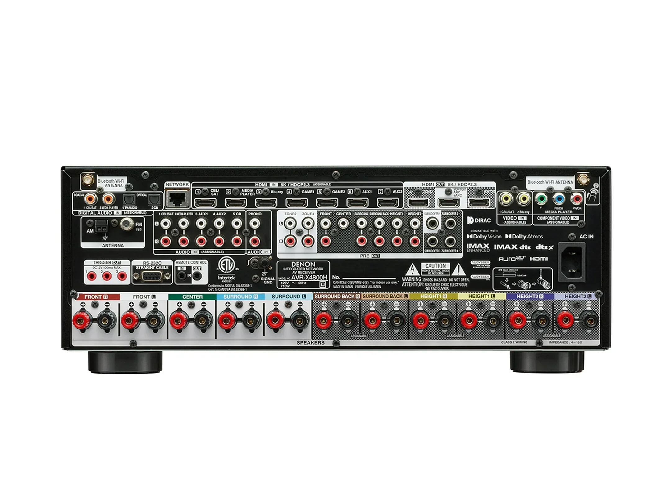 Denon - AVR-X4800H (2023) - Image 3