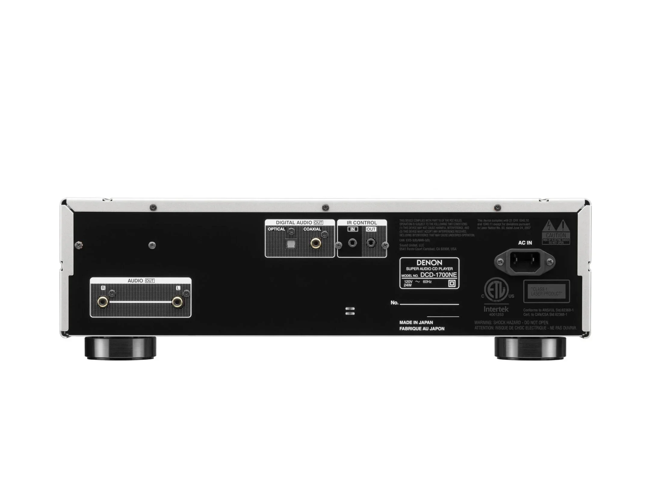 Denon - DCD-1700NE - Image 8