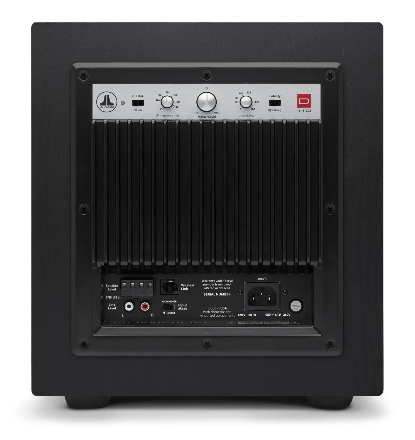 JL Audio - Dominion® d110-ASH - Image 4