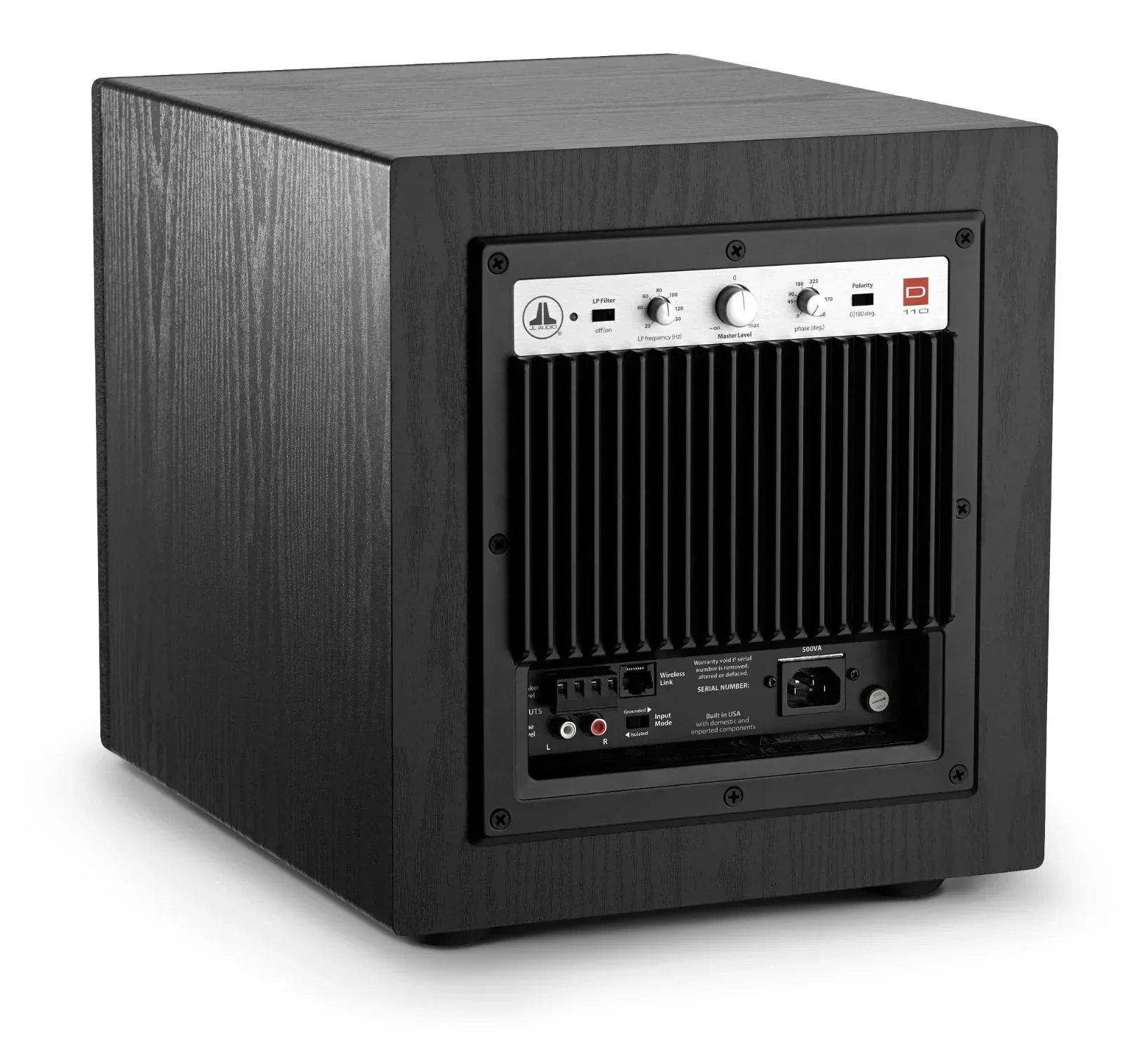 JL Audio - Dominion® d110-ASH - Image 5