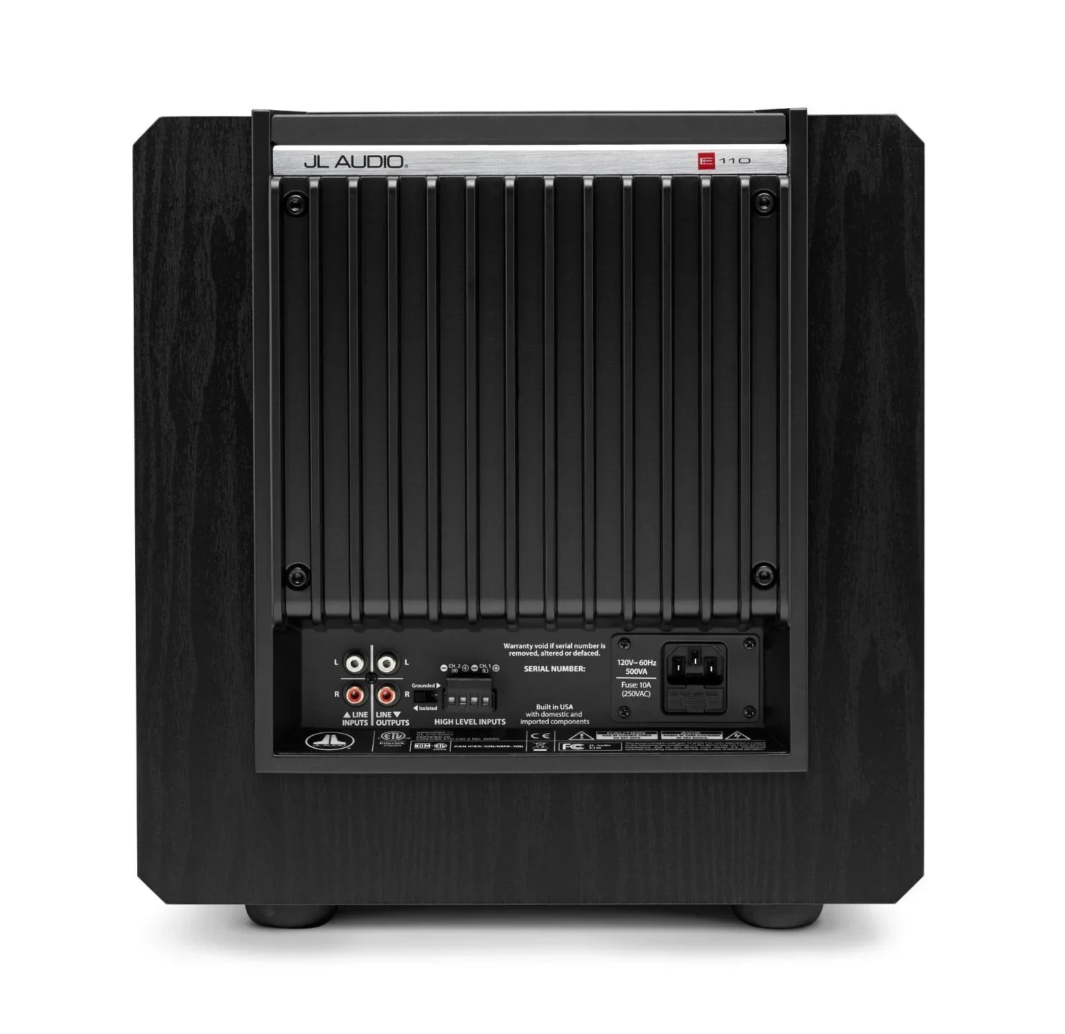 JL Audio - E-Sub e110-ASH - Image 4