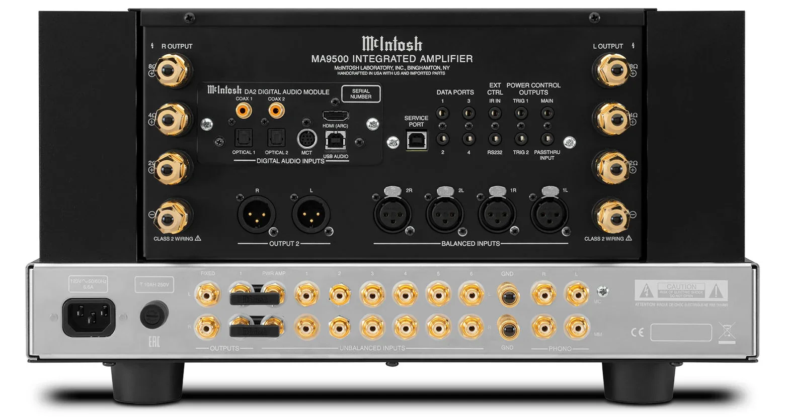 McIntosh - MA9500 2-Channel Integrated Amplifier - Image 3