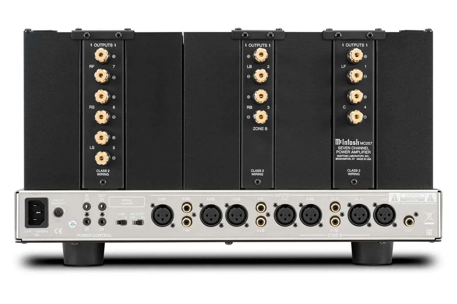 McIntosh - MC257 7-Channel Solid State Amplifier - Image 4