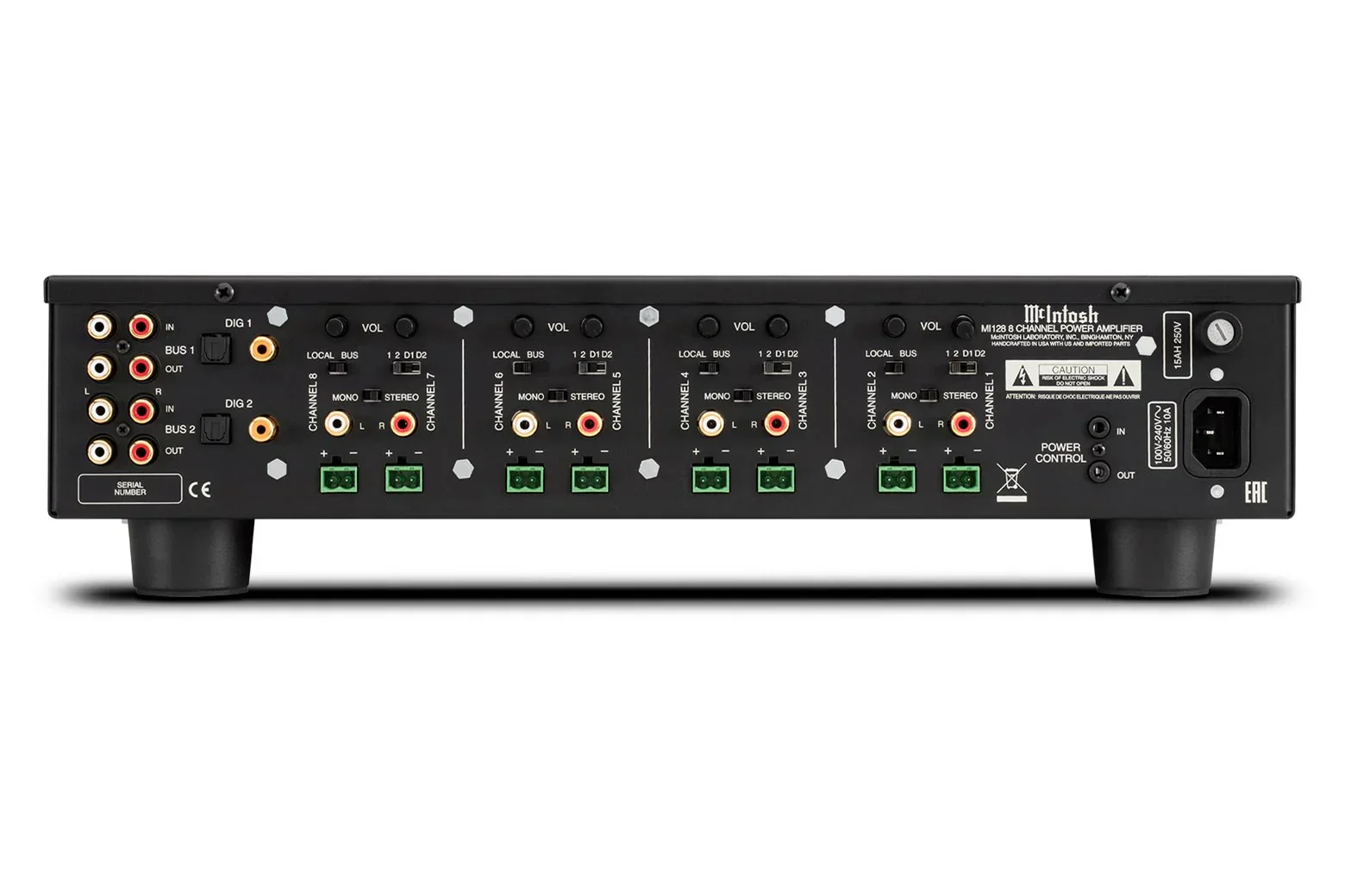 McIntosh - MI128 8-Channel Digital Amplifier - Image 3