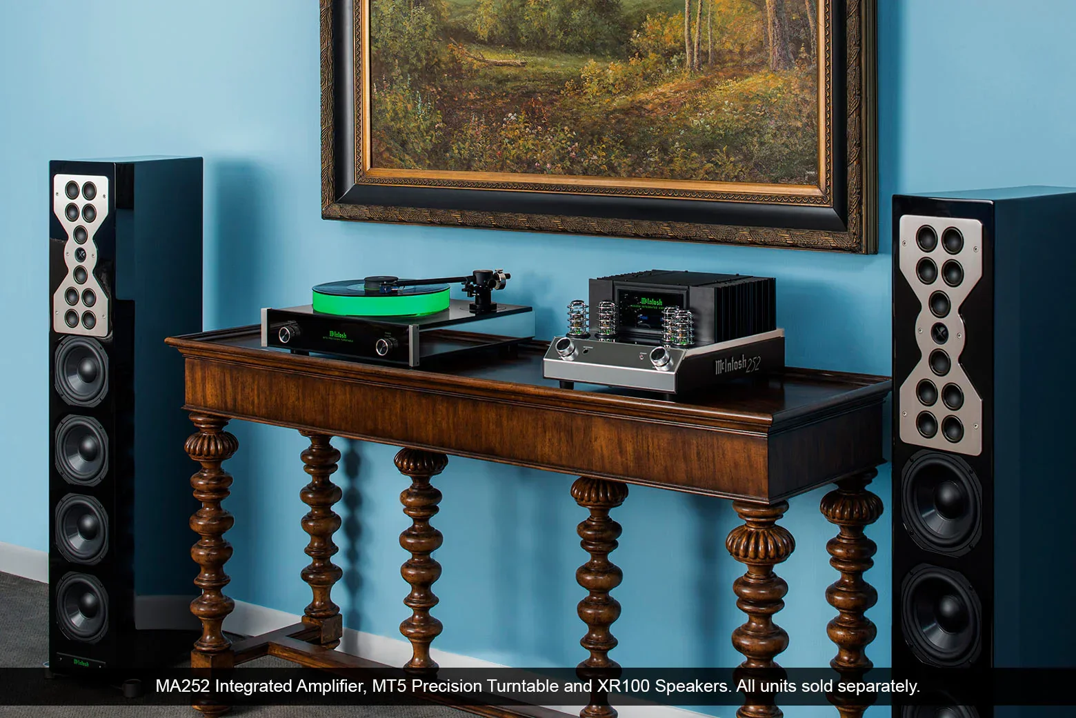 McIntosh - MT5 Precision Turntable - Image 12