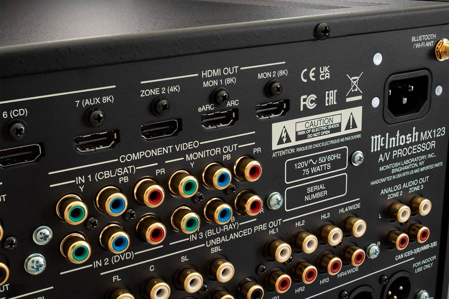 McIntosh - MX123 A/V Processor - Image 9